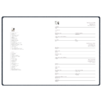 AGENDA DIARIA 2025 – GRIS – NEGRO