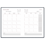 AGENDA DIARIA 2025 – GRIS – NEGRO
