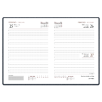 AGENDA DIARIA 2025 – GRIS – NEGRO