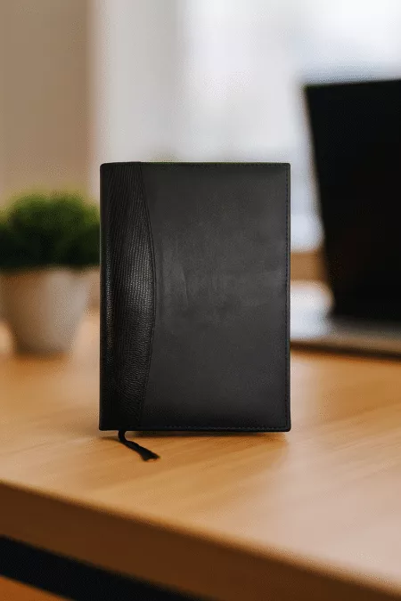 Agenda de cuero 2026 formato diario