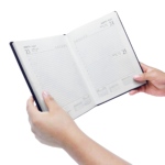 agenda personalizada 2025 azul