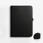 carpeta-cuero-cierre-personalizada j
