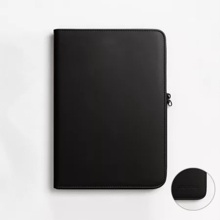 Cartapacio de Cuero Personalizado con Cierre – Ideal para Regalo o Uso Ejecutivo
