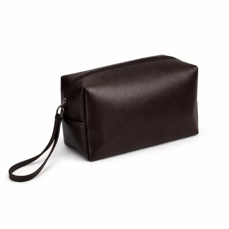 Neceser de Cuero Marrón
