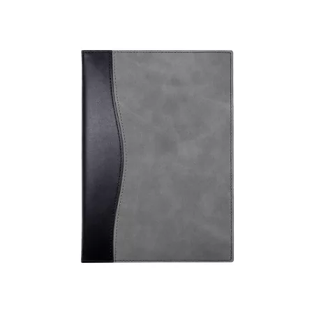 Agenda Diaria 2026 – Gris/Negro